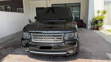 Land Rover Range Rover V8 in Puncak Alam, SGR