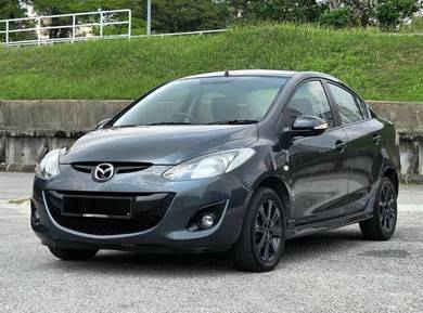 Mazda 2 R in Bukit Jalil, KUL