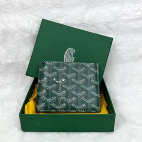 Goyard Green Victorine Bifold Wallet