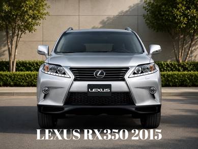 Used Lexus RX350 2015 Front Bumper Fullset