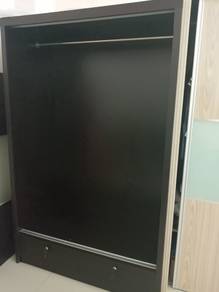 Doorless BIG cupboard, very sturdy (can nego)