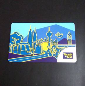Collectible Touch n Go Card - Classic Design