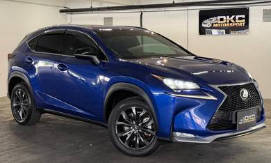 2015 Lexus NX 200t T F-SPORT