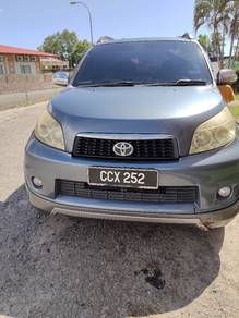Toyota Rush S in Kota Kinabalu, SBH