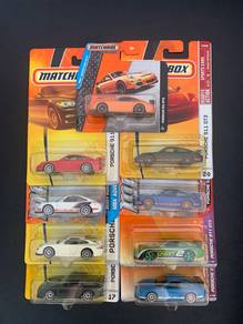 Matchbox Porsche 911 GT3 Set
