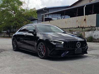 2022 Mercedes Benz CLA45 45S