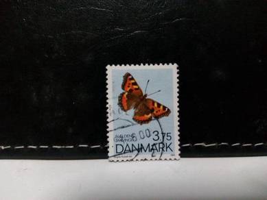 1993 Denmark Stamp, Butterfly