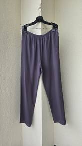 British India Silk Pants