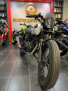 Brixton Cafe Racer 150i