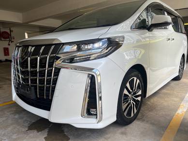 Toyota Alphard SC in KL City, KUL