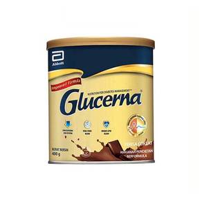 Glucerna Chocolate 400g NEW