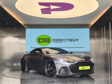 2019 Aston Martin DBS Superleggera 007 EDITION