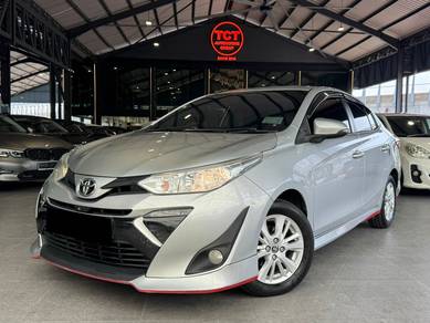 Toyota Vios E in Seri Kembangan, SGR