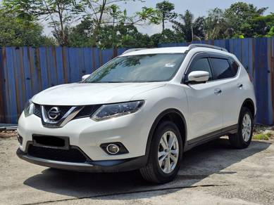2016 Nissan X-Trail