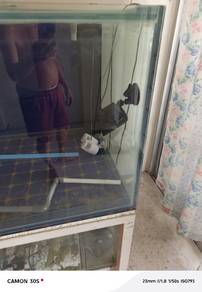 Aquarium for sale 5✘3✘3