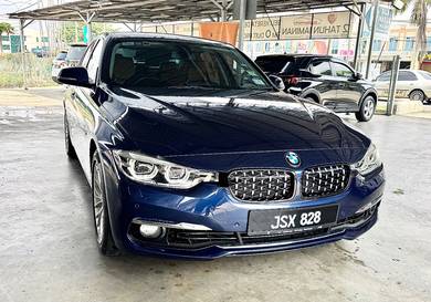 BMW 318i 18 i LUXURY (CKD) in Batu Berendam, MLK