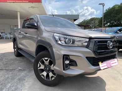 Toyota Hilux BLACK EDITION in Kapar, SGR