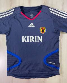 Adidas Kid’s 2005 Japan Training Jersey #EZ Used