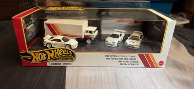 Hot Wheels Premium Toyota Diorama Box Set (SEALED)
