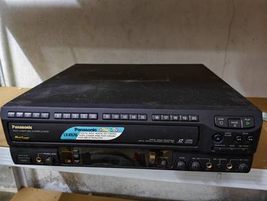 Vintage Panasonic LX-K570 LaserDisc Player