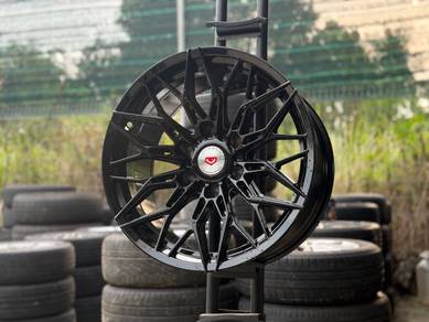 Sport Rim Baru 18 Vossen R20 Glossy Black Siap Tra