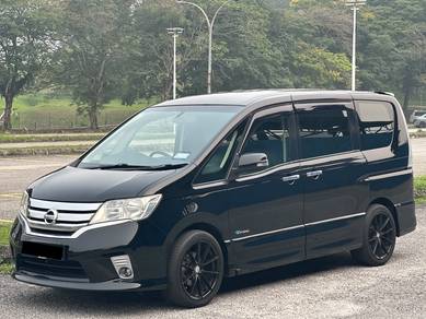 Nissan Serena S-HYBRID HIGHWAY STAR (CBU) in Sungai Besi, KUL