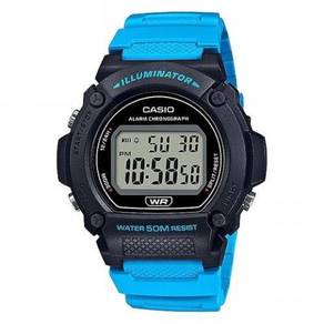Watch - Casio Sports W219H-2A2 - ORIGINAL