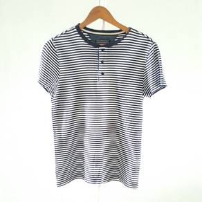 Tomny Hilfiger Stripes Navy/White Tee