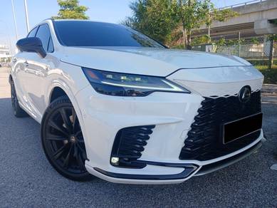 Lexus RX 500 H F SPORT in Klang, SGR