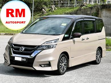 Nissan Serena PREMIUM HIGHWAY STAR in Sungai Besi, KUL