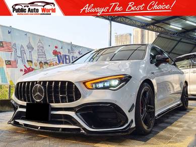 Mercedes Benz CLA45 45 AMG 4MATIC (CBU) in Cheras, SGR