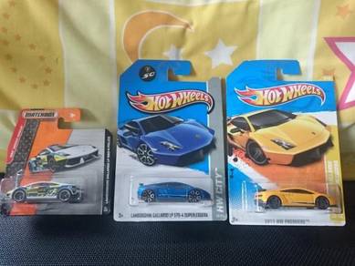 Hotwheels Lamborghini Gallardo LP570-4 Police