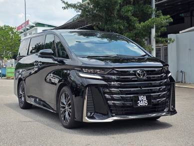 Toyota Vellfire Z PREMIER in Balakong, SGR