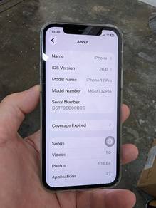 iphone 12 pro 256G zp 