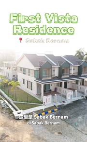2-storey Terraced House in Sabak Bernam,SGR