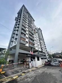 Condominium For Sale in Pangsapuri Villa Angkasa