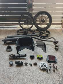 Ekzos Rim Piston Camp ori dan accessories lain Y15