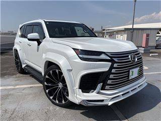 2025 Lexus LX 600 EXECUTIVE