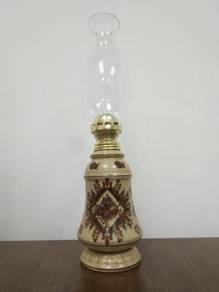Oil Lamp - 1602D (Pelita Hiasan)