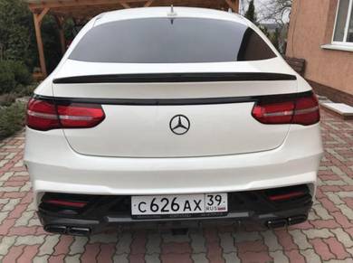 Mercedes GLE C292 Coupe AMG Rear Spoiler Carbon