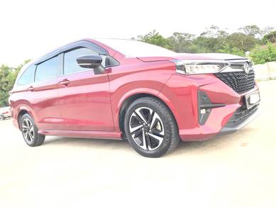 Perodua Alza AV in Muar, JHR