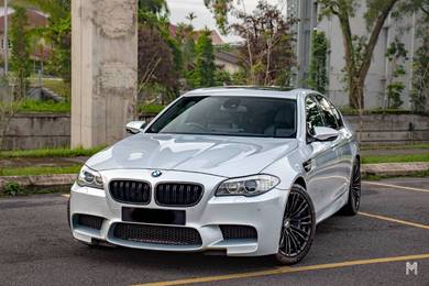 BMW M5 (CBU) in Petaling Jaya, SGR