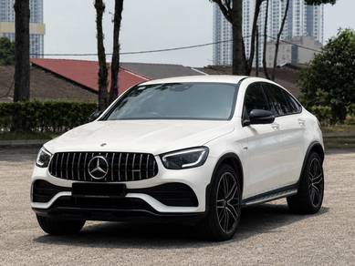 Mercedes Benz GLC43 AMG 43 4MATIC COUPE (CKD) in Johor Bahru, JHR