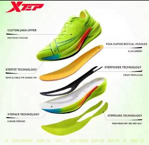 Xtep 260x2.0 carbon plate running shoes