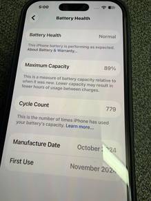 Iphone 16 Pro (Used)