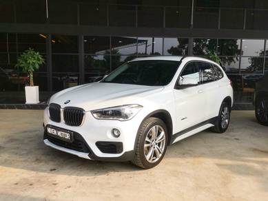 BMW X1 sDrive20i (CKD) in Kajang, SGR