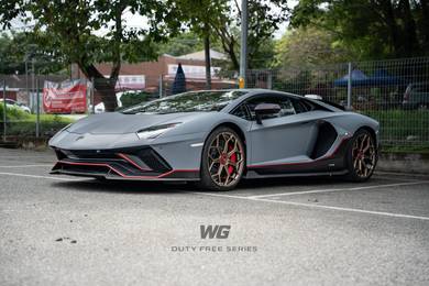 Lamborghini Aventador LP780-4 ULTIMAE in Kota Damansara, SGR