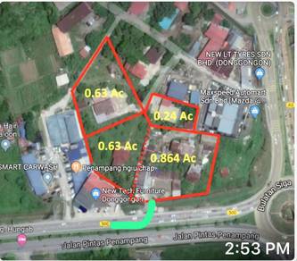 Industrial Land in Kota Kinabalu, SBH