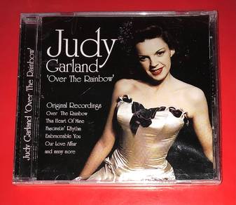 JUDY GARLAND - OVER THE RAINBOW Cd