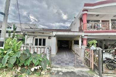 2-storey Terraced House For Sale in Keramat,KUL